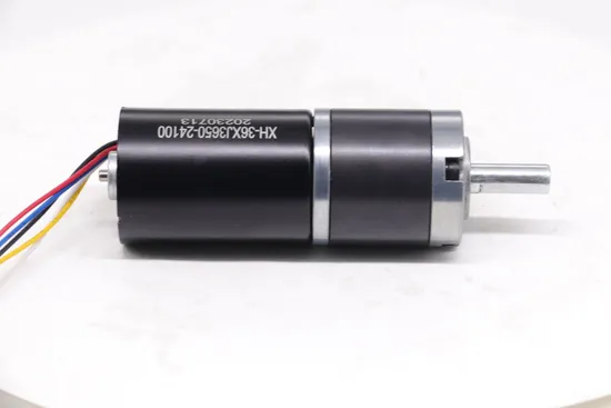 High Torque 3650 3657 Electric-Motor Pg36 DC Planetary Gear Motor 36mm DC Brushless Motor for Industrial Machine