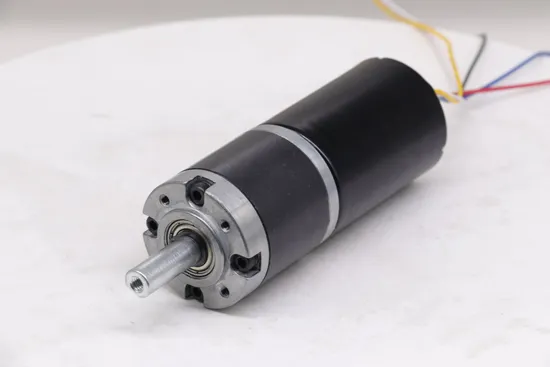 High Torque 3650 3657 Electric-Motor Pg36 DC Planetary Gear Motor 36mm DC Brushless Motor for Industrial Machine