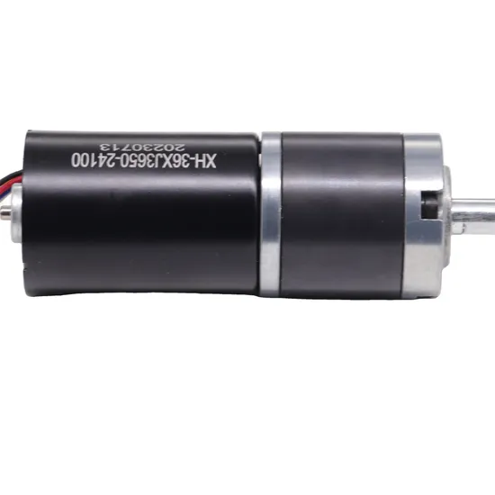 High Torque Pg36mm Electric Brushless Geared Gearbox DC Planetary Gear Motor for Pump/Medical Equipment