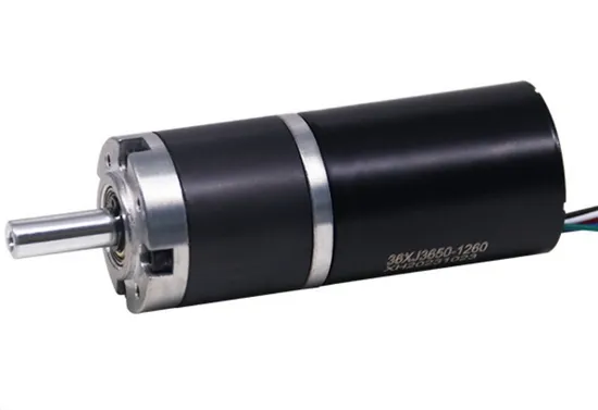 Pg36 Planetary Gearmotor 36mm Diameter 12V 24V Waterproof Electric DC Brushless Planetary Gear Motor with High Torque