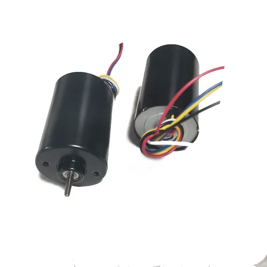 3657bl Mini Electric BLDC Motor 36mm Diameter 12V 24V 36V Micro DC Brushless Bike Motor with Controller