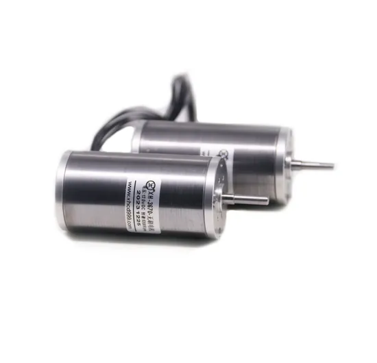 3670bl 12V 24V Brushless DC Motor 36mm Diameter Ball Bearings Electric DC Bike Motor for Toy Bike