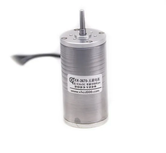 3670bl High Power 36mm Diameter BLDC Motor 12V 24V 36V Brushless Electric DC Bike Motor for Toy