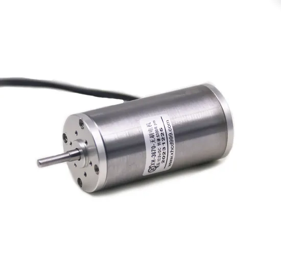 3670bl Steel Tube BLDC Motor 36mm Diameter Ball Bearings 12V 24V 36V Brushless DC Motor with Controller