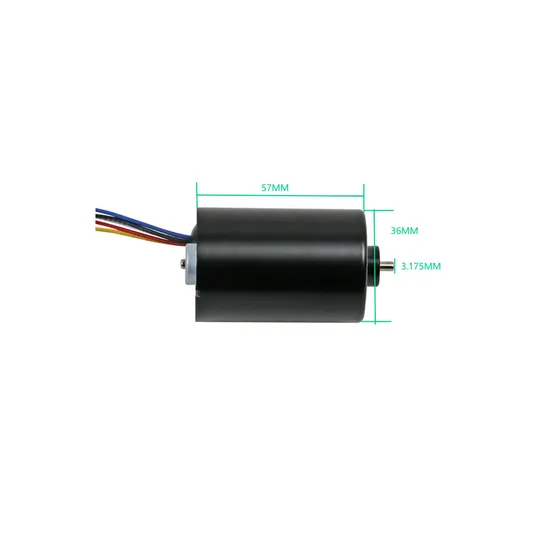 36mm BLDC 12V 18V 24V 36V 8000rpm 3657 PWM Electric DC Brushless Motor with Controller