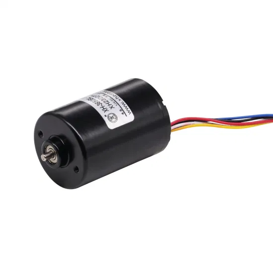 36mm BLDC Motor 3657bl Electric Car Brushless DC Motor with PWM/Brake/Ball Bearings