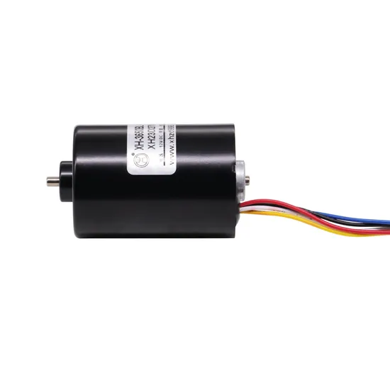 36mm BLDC Motor 3657bl Electric Car Brushless DC Motor with PWM/Brake/Ball Bearings