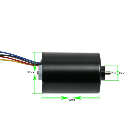 36mm DC Brushless Motor 12V 24V 3650bl Electric BLDC Motor with Controller