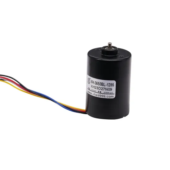 36mm Diameter 12V 24V BLDC Micro DC Motor 3650bl Brushless Electric DC Motor with PWM/ Brake/ Forward/ Reverse