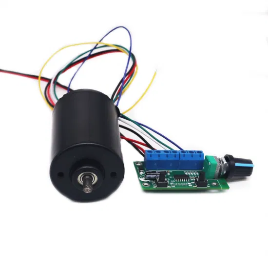 42mm BLDC Motor 4260bl High Torque 12V 24V Electric Brushless DC Motor with Controller