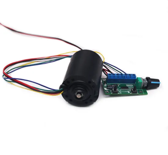 42mm BLDC Motor 4260bl High Torque 12V 24V Electric Brushless DC Motor with Controller