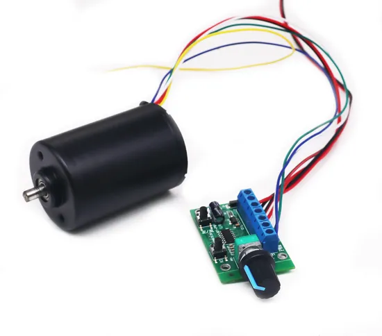 42mm BLDC Motor 4260bl High Torque 12V 24V Electric Brushless DC Motor with Controller