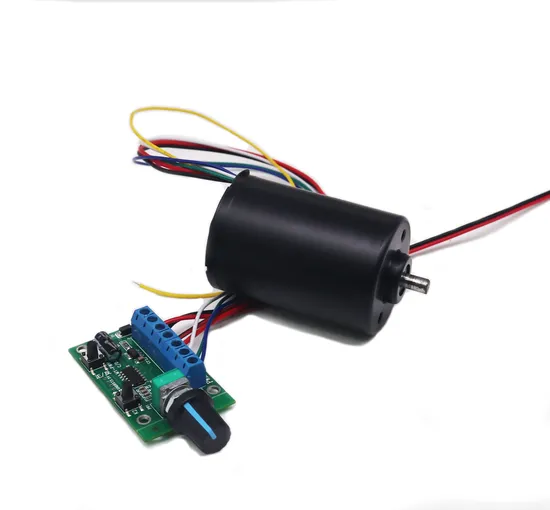 42mm BLDC Motor 4260bl High Torque 12V 24V Electric Brushless DC Motor with Controller