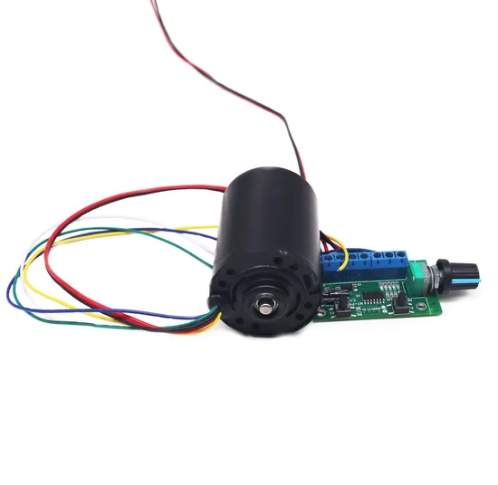 42mm BLDC Motor 4260bl High Torque 12V 24V Electric Brushless DC Motor with Controller