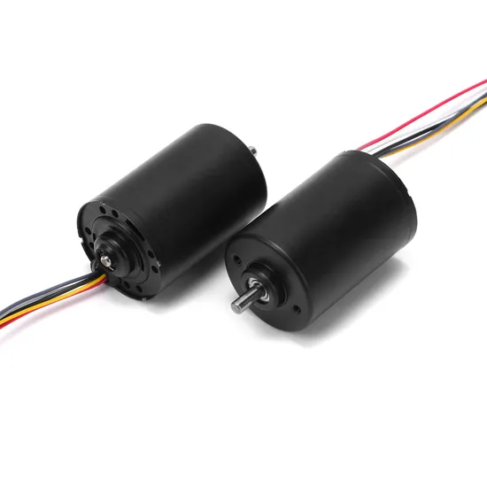 42mm Diameter Micro DC Electric BLDC Motor 4260bl 4666bl High Speed 12V 24V Small Brushless Motor with Controller