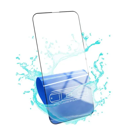 10d Tempered Glass Transparent Full Glue Screen Protector Bulletproof Glass