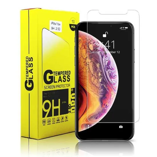 2.5D 9h Clear Tempered Glass Waterproof Shockproof Screen Protector