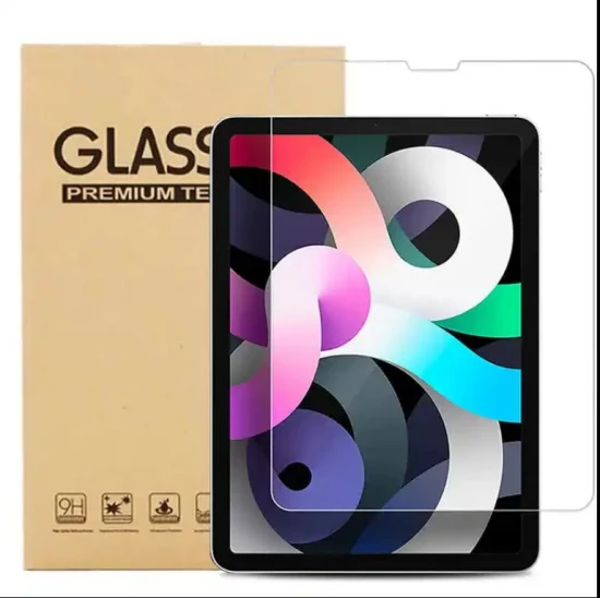 2.5D 9h Tempered Glass Anti-Scratch High Clear iPad Screen Protector for iPad Air 5 PRO 12.9 iPad7/8/9 Anti Fingerprint Film