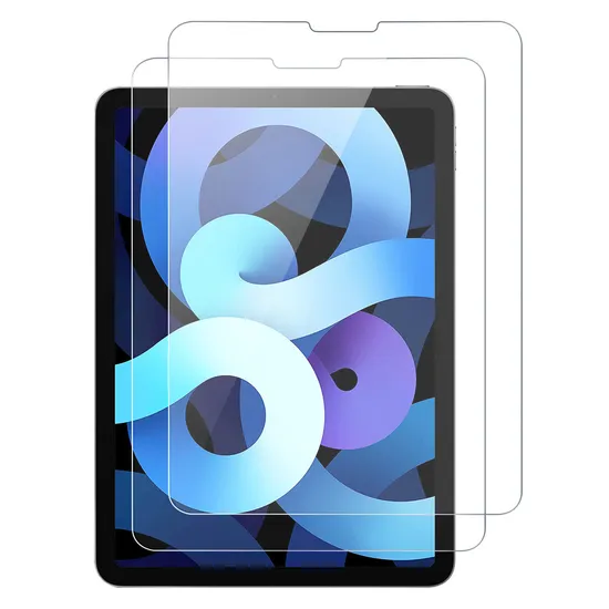 2.5D 9h Tempered Glass Anti-Scratch High Clear iPad Screen Protector for iPad Air 5 PRO 12.9 iPad7/8/9 Anti Fingerprint Film