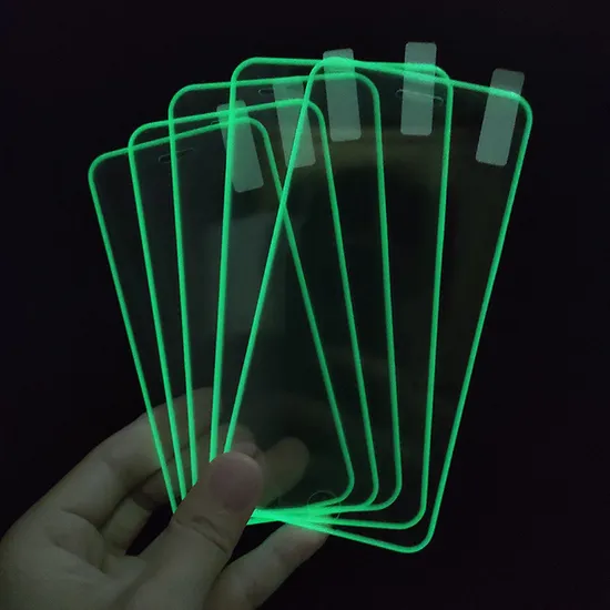 Bulk Luminous Screen Protection Luminous Film Liquid Silicone High Clear