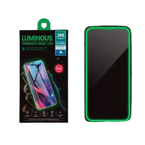 Bulk Luminous Screen Protection Luminous Film Liquid Silicone High Clear