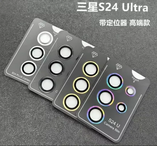 Camera Film Mobile Phone Lens Protector for Samsung S24 Ultra S23plus S22 A25 A54 A24 A34