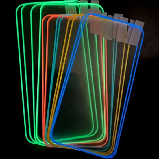 Factory Wholesale Luminous Screen Protectors Bulletproof Glass Tempered Glasses Anti-Fingerprint