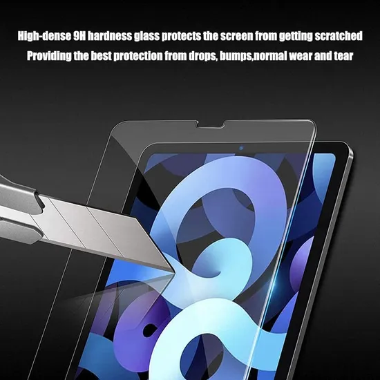 High Clear for iPad Screen Protector 2.5D Pad Tempered Glass for iPad Air 5 PRO 12.9 iPad7/8/9