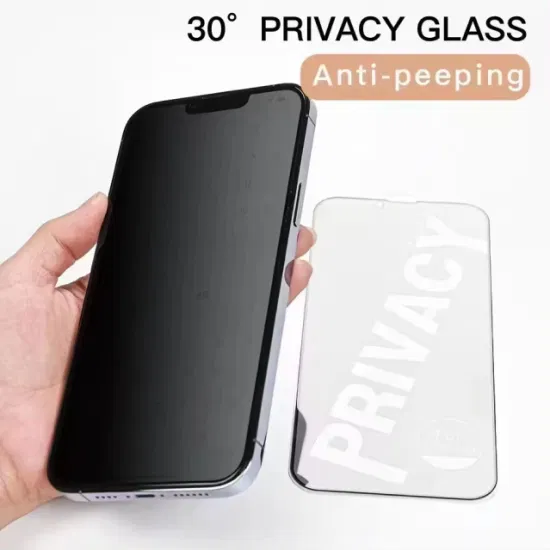 Privacy Screen Protector Anti Spy Mobile Phone Tempered Glass Big Model List