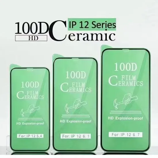 Wholesale Clear 100d Ceramics Film Mobile Phone Screen Protector Tempered Film