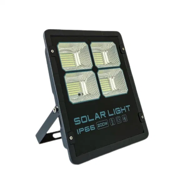 200W Garden Waterproof IP66 Solar LED Flood Light Lamp Outdoor Lighting