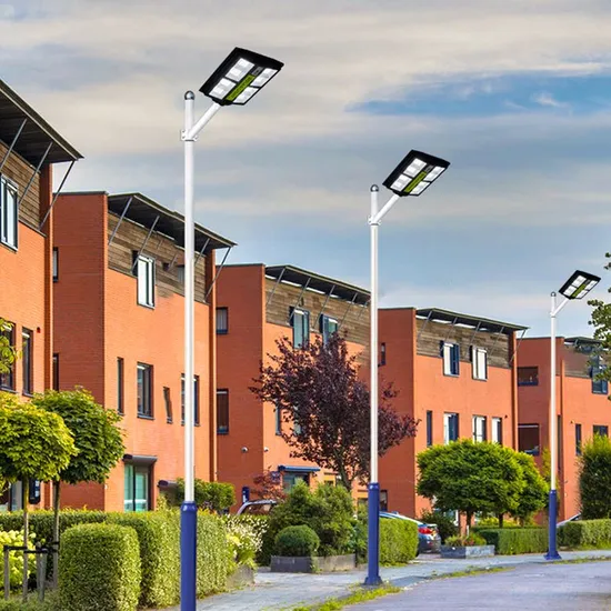 IP65 All in One Integrated LED Outdoor Solar Street Light