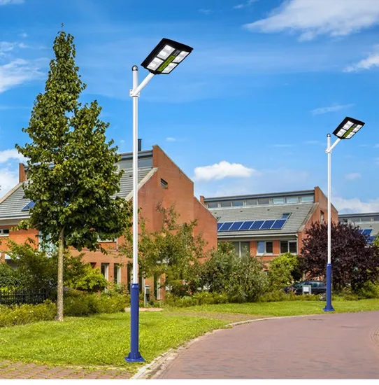 IP65 All in One Integrated LED Outdoor Solar Street Light