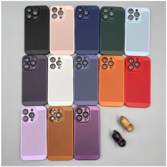 Breathing Cooling Heat Dissipation Cell Phone Case for iPhone 15 Ultra 15plus 15PRO Apple 14 Mobile Back Cover