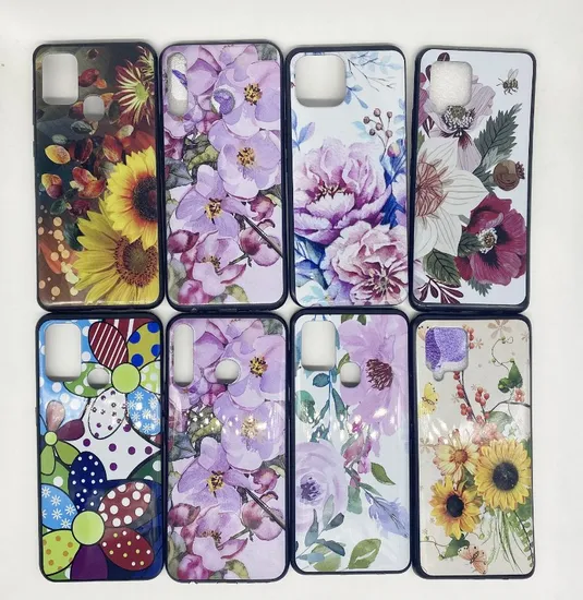 Cheap TPU Phone Cover Africa Mobile Case Flower Custom Print