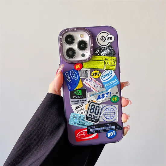 Custom Covers Graffiti Mobile Phone Case for iPhone 13 14 PRO Max