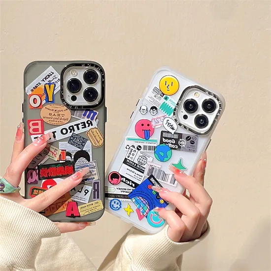 Custom Covers Graffiti Mobile Phone Case for iPhone 13 14 PRO Max