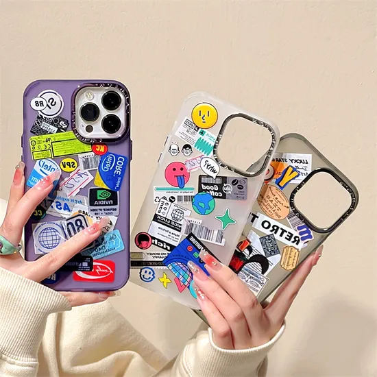 Custom Covers Graffiti Mobile Phone Case for iPhone 13 14 PRO Max