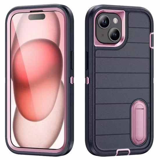 Defender Anti-Dust Heavy Duty 2-in-1 Armor Phone Case for iPhone 15 PRO Max Back Cover