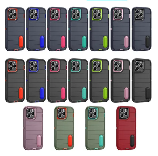 Defender Anti-Dust Heavy Duty 2-in-1 Armor Phone Case for iPhone 15 PRO Max Back Cover