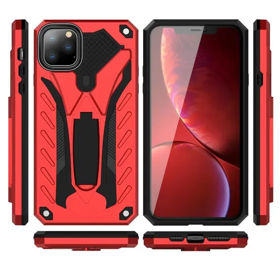 Factory Armor Phone Case with Build-in Stand Mobile Phone Accessories