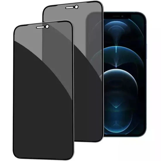 Full Cover Privacy Screen Protector Anti-Spy Peeping Tempered Glasses