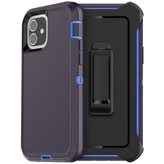 Heavy Armor Mobile Phone Case with Back Clip for iPhone 14