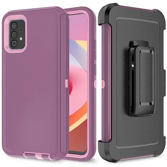 Heavy Armor Mobile Phone Case with Back Clip for iPhone 14