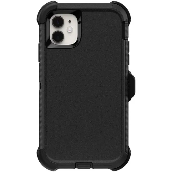 Heavy Armor Mobile Phone Case with Back Clip for iPhone 14