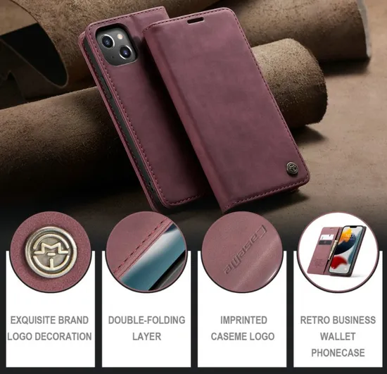 High Quality PU Leather Wallet Mobile Phone Case for Xiaomi Redmi Note 11 4G Note10 Kick Stand Retro Leather Case