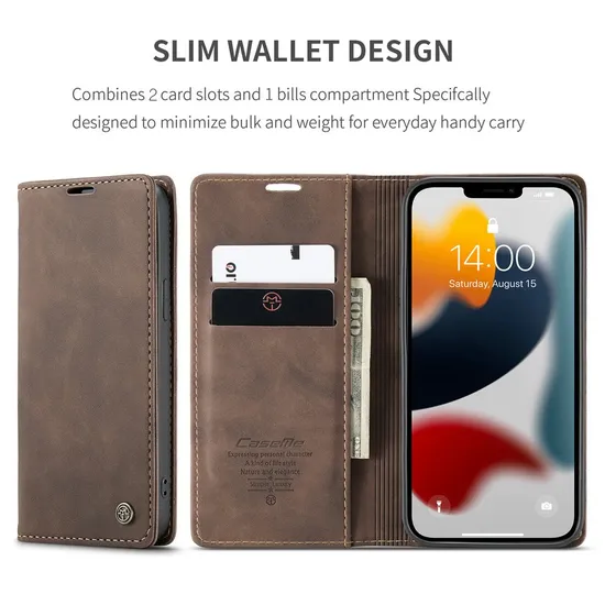 High Quality PU Leather Wallet Mobile Phone Case for Xiaomi Redmi Note 11 4G Note10 Kick Stand Retro Leather Case