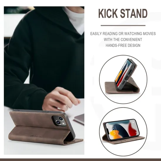 High Quality PU Leather Wallet Mobile Phone Case for Xiaomi Redmi Note 11 4G Note10 Kick Stand Retro Leather Case