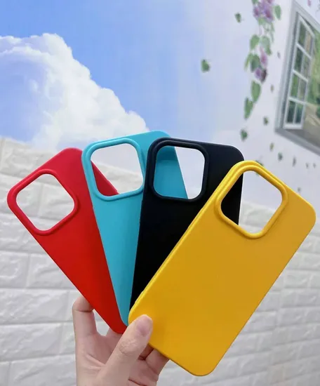 Hot Selling Liquid 2.0mm TPU Phone Case with Fabric Cloth for Samsung S24 S23 Xiaomi Redmi A3