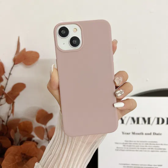 Low Price Cheap Thin Matte TPU Silicone Phone Case for Xiaomi 11 Redmi Note 11 5g Samsung S20fe S22 A32 A73 A53 S21 Candy Color